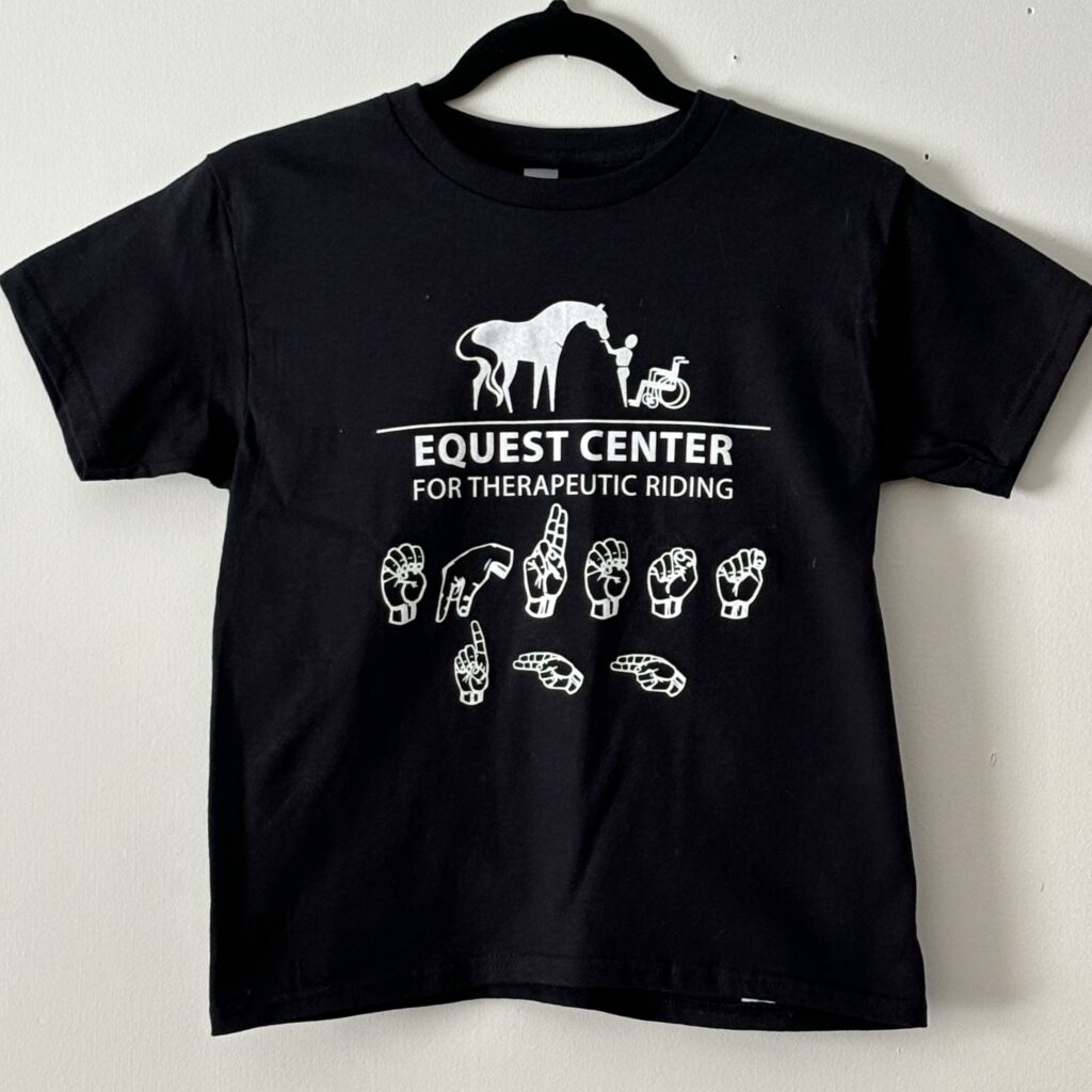 Equest Deaf and Hard of Hearing T-Shirt