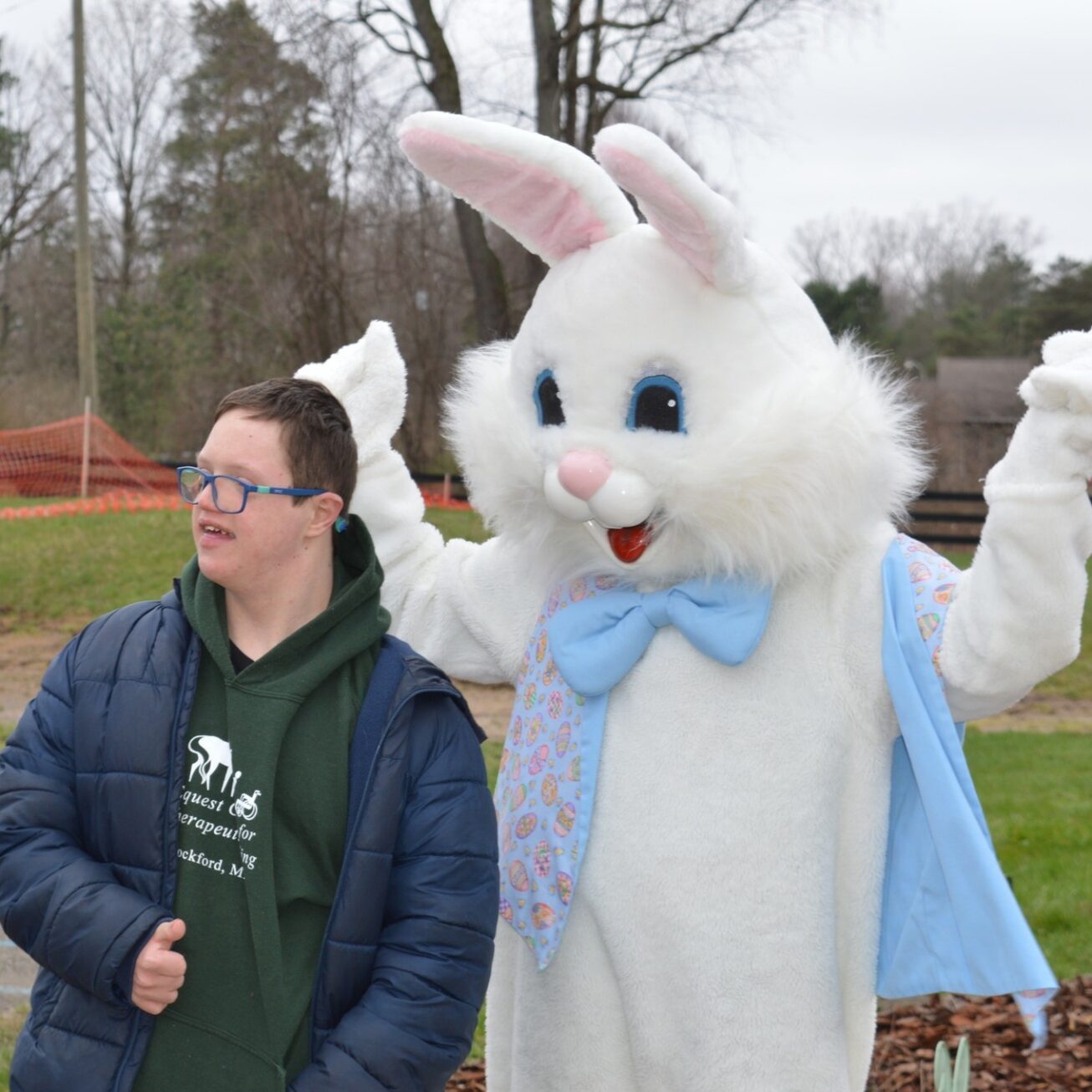 Bunny with Brody 2025